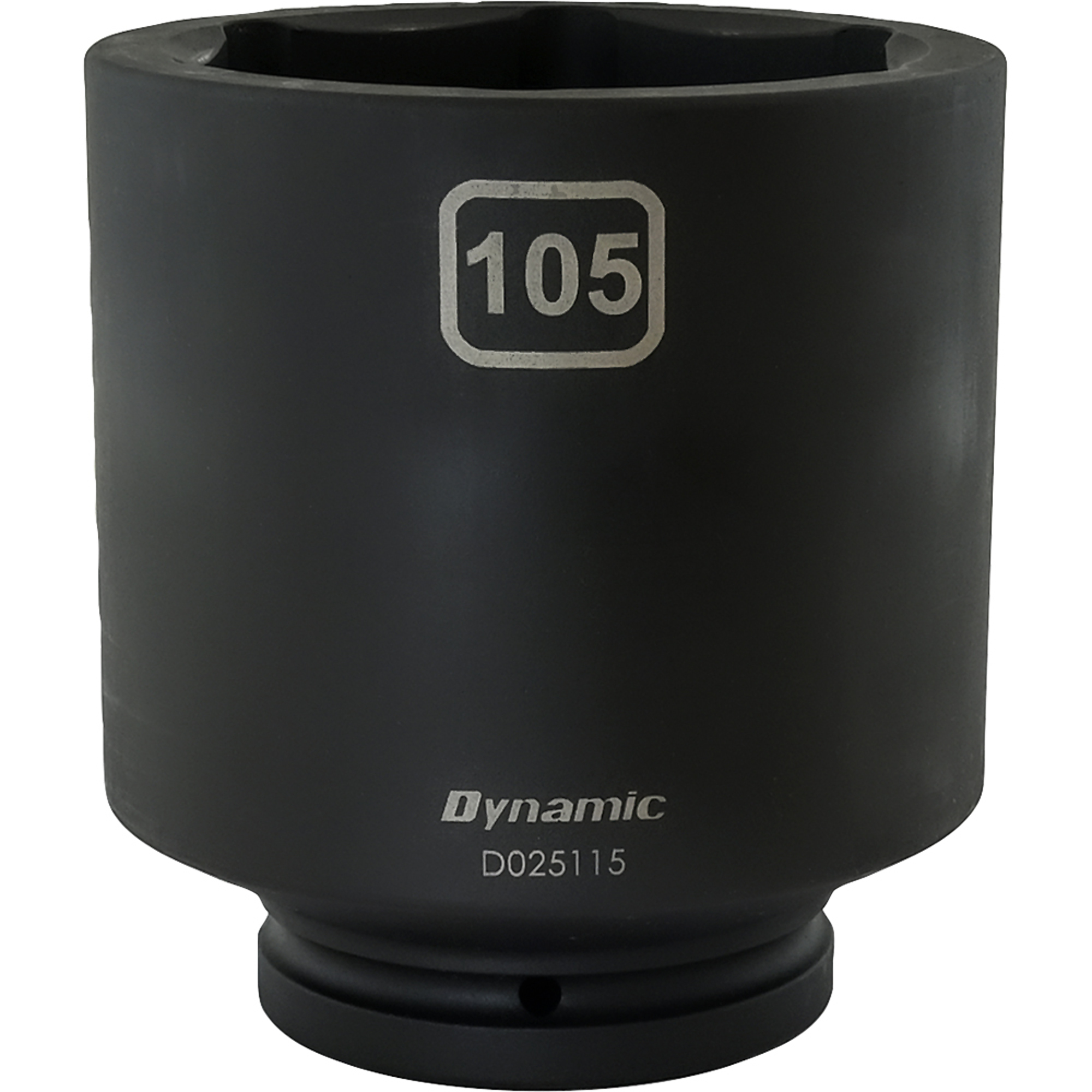 Dynamic Tools 1" Drive 6 Point Metric, 105mm Deep Length, Impact Socket